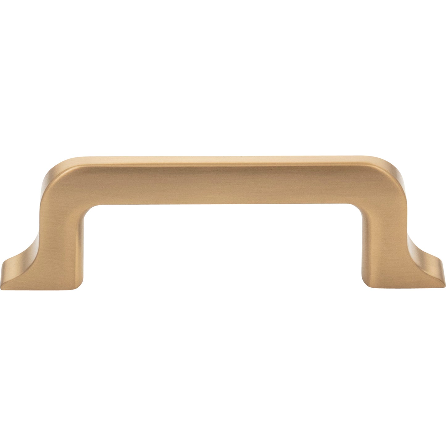 JEFFREY ALEXANDER 839-3SBZ Callie 3" Center-to-Center Bar Pull - Satin Bronze