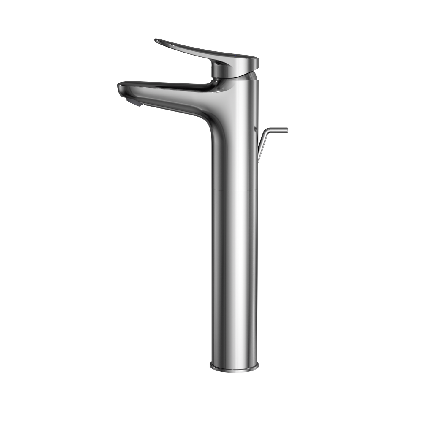 TOTO TLS04306U#CP LF Series 1.2 GPM Single Handle Bathroom Faucet for Vessel Sink with Drain Assembly , Polished Chrome