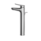 TOTO TLS04306U#CP Lf Series 1.2 Gpm Single Handle Bathroom Faucet For Vessel Sink With Drain Assembly - Polished Chrome
