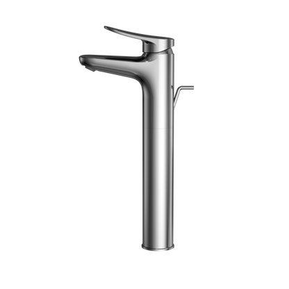 TOTO TLS04306U#CP Lf Series 1.2 Gpm Single Handle Bathroom Faucet For Vessel Sink With Drain Assembly - Polished Chrome