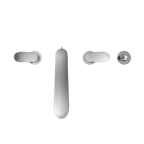 TOTO TBG01202U#CP Go Two-Handle Deck-Mount Roman Tub Filler Trim With Handshower - Polished Chrome