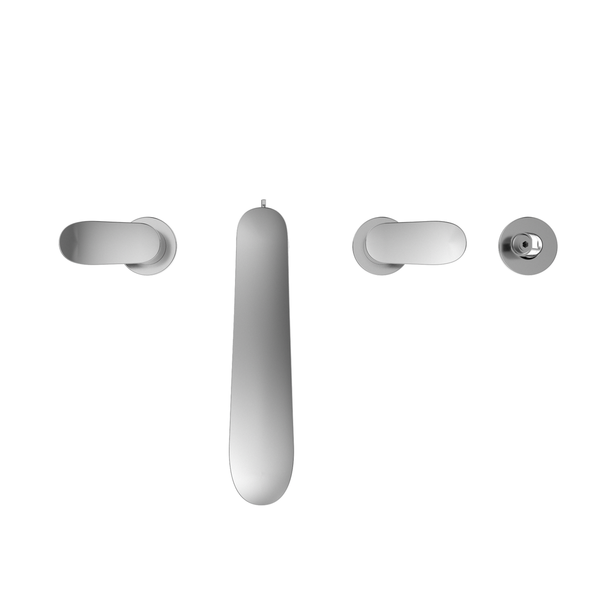TOTO TBG01202U#CP Go Two-Handle Deck-Mount Roman Tub Filler Trim With Handshower - Polished Chrome