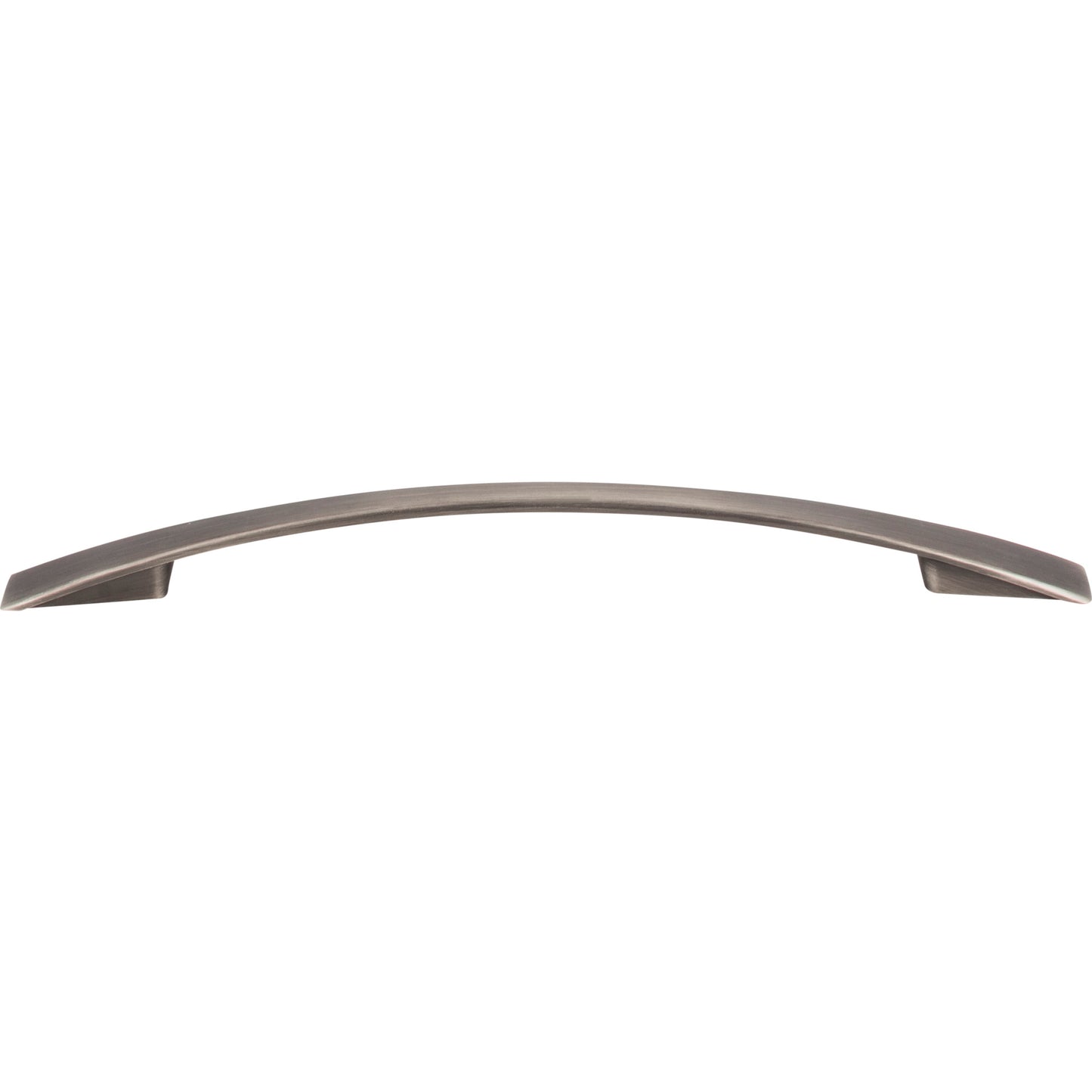 JEFFREY ALEXANDER 847-160BNBDL Regan 160 mm Center-to-Center Arch Pull - Brushed Pewter