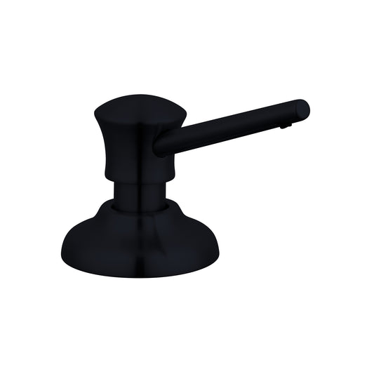 HANSGROHE 4540670 Soap Dispenser, Traditional in Matte Black