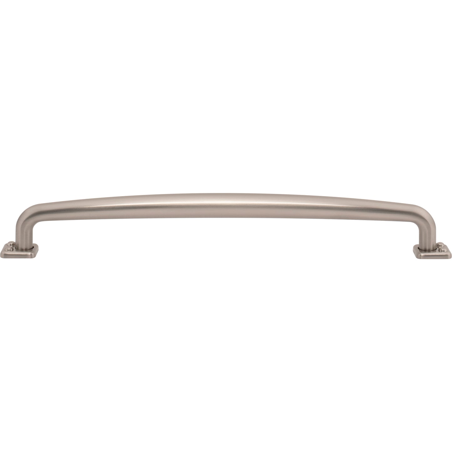 ATLAS A545-BRN Benning 8 13/16" Center to Center Bar Pull - Brushed Nickel