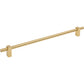 JEFFREY ALEXANDER 478-305BG Larkin 1 305 mm Center-to-Center Bar Pull - Brushed Gold