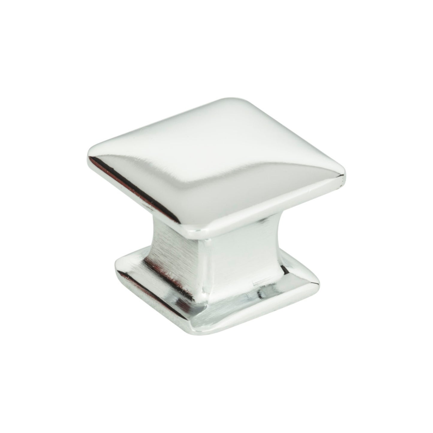 ATLAS 322-CH Alcott 1 1/4" Length Square Knob - Polished Chrome