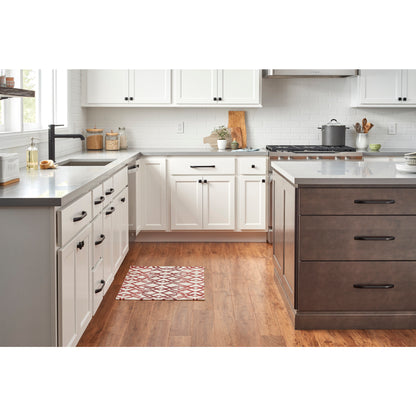 JEFFREY ALEXANDER 431MB Sonoma 1-3/16" Length Square Knob - Matte Black