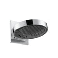 HANSGROHE 26232001 Rainfinity Showerhead 250 3-Jet with Wall Connector Trim, 2.5 GPM - Chrome