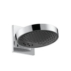 HANSGROHE 26232001 Rainfinity Showerhead 250 3-Jet with Wall Connector Trim, 2.5 GPM - Chrome