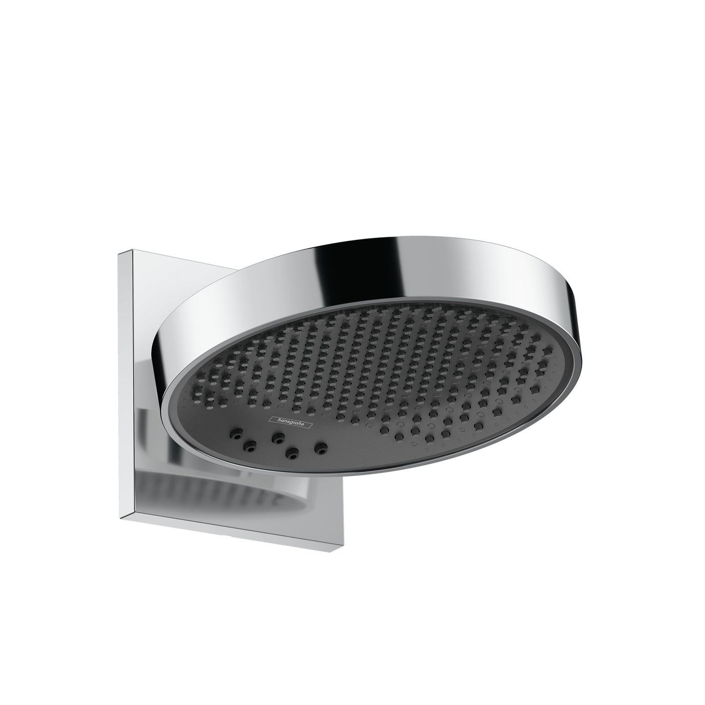 HANSGROHE 26232001 Rainfinity Showerhead 250 3-Jet with Wall Connector Trim, 2.5 GPM - Chrome