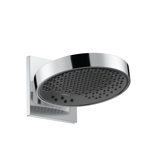 HANSGROHE 26232001 Rainfinity Showerhead 250 3-Jet with Wall Connector Trim, 2.5 GPM - Chrome