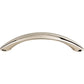 TOP KNOBS M1927 Arc 4" Center to Center Bar Pull - Polished Nickel