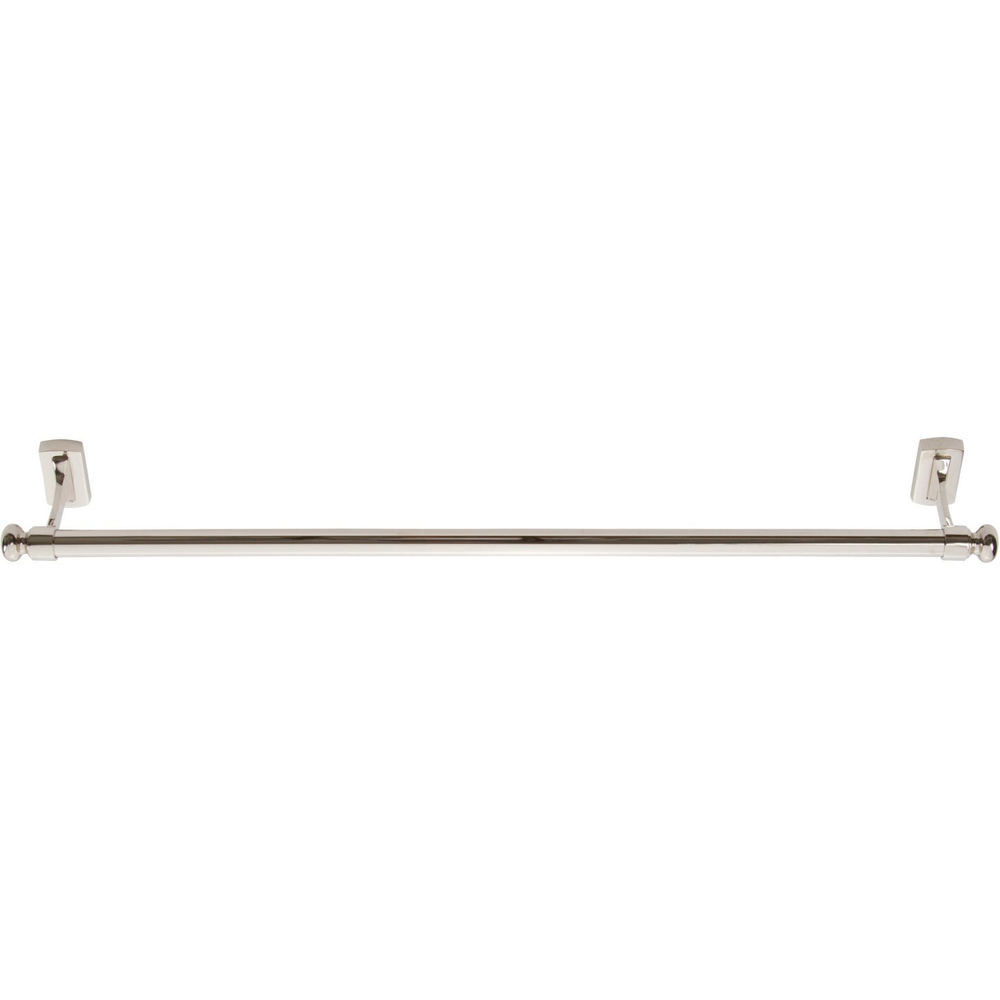 ATLAS LGTB24-PN Legacy Single 26" Wall Mounted Towel Bar - Polished Nickel