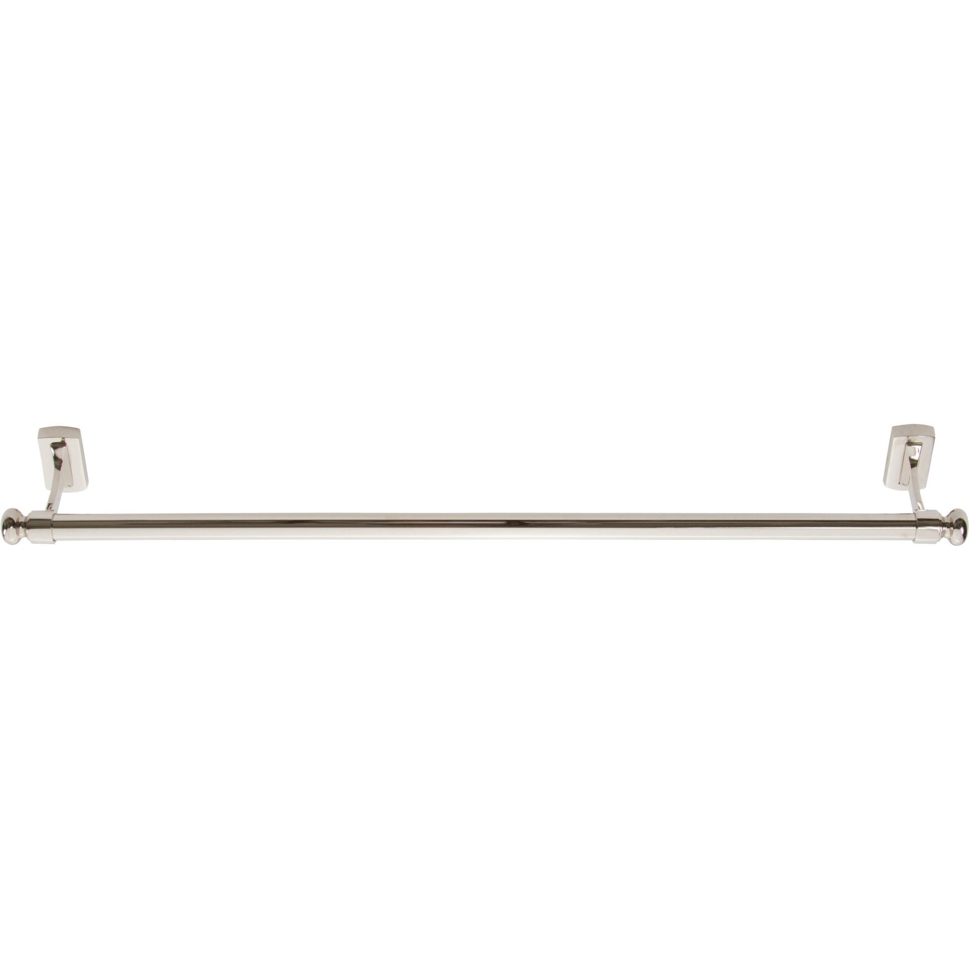 ATLAS LGTB24-PN Legacy Single 26" Wall Mounted Towel Bar - Polished Nickel