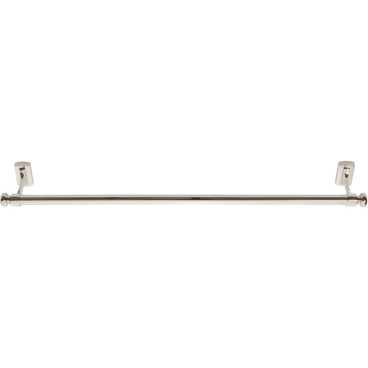 ATLAS LGTB24-PN Legacy Single 26" Wall Mounted Towel Bar - Polished Nickel