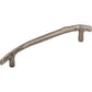 TOP KNOBS M1350 Aspen Twig 8" Center to Center Bar Pull - Silicon Bronze Light