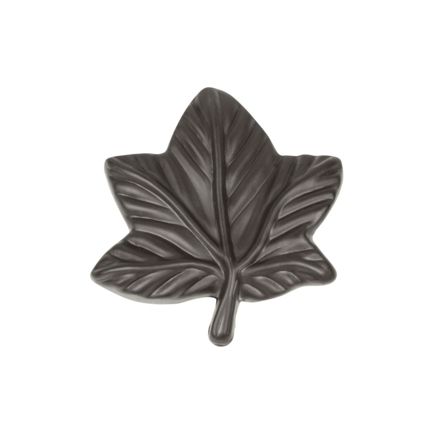 ATLAS 2203-O Vineyard Leaf 2" Length Novelty Knob - Aged Bronze