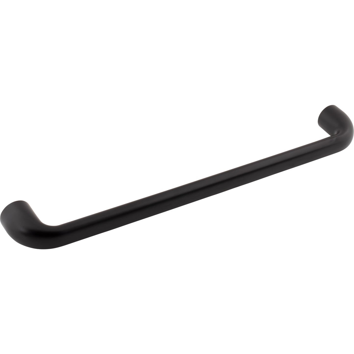 JEFFREY ALEXANDER 329-12MB Loxley 12" Center-to-Center Appliance Pull - Matte Black