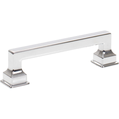 ATLAS A622-CH Erika 3 3/4" Center to Center Bar Pull - Polished Chrome