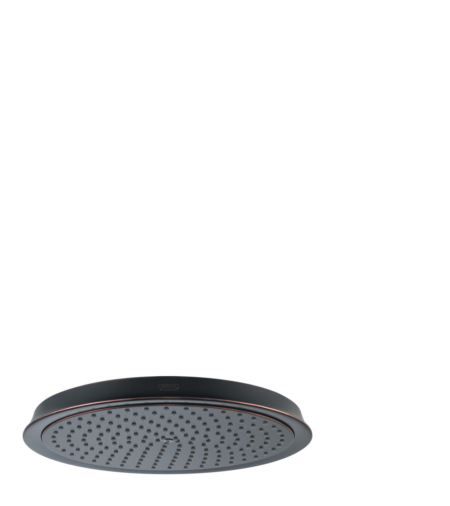 HANSGROHE 27367921 Raindance Classic Showerhead 240 1-Jet, 1.75 GPM - Rubbed Bronze