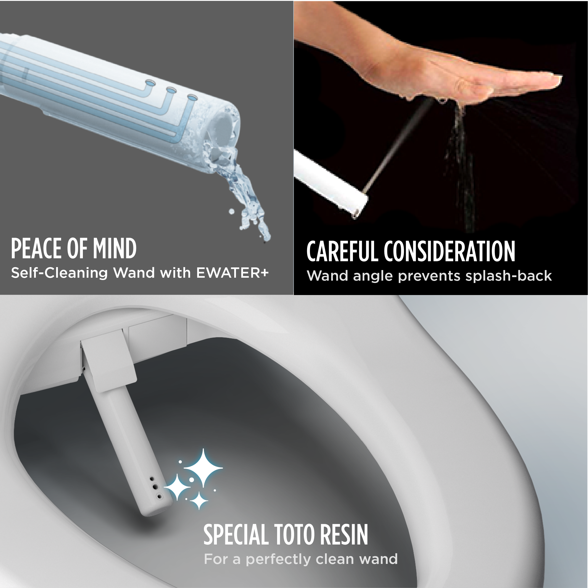 TOTO MW6444736CEFG#01 Washlet+ Carolina Ii One-Piece Elongated 1.28 Gpf Toilet And Washlet+ S7 Contemporary Bidet Seat - Cotton White