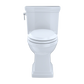 TOTO MS814224CUFG#01 Promenade II 1G One-Piece Elongated 1.0 GPF Universal Height Toilet with CEFIONTECT , Cotton White