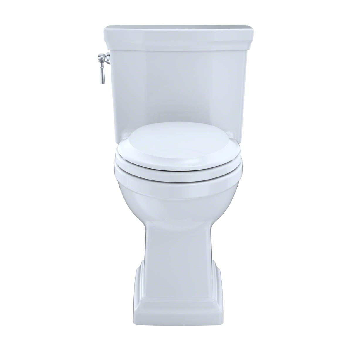 TOTO MS814224CUF#51 Promenade Ii 1G One-Piece Elongated 1.0 Gpf Universal Height Toilet - Ebony