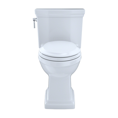 TOTO MS814224CUFRG#01 Promenade Ii 1G One-Piece Elongated 1.0 Gpf Universal Height Toilet With Cefiontect And Right-Hand Trip Lever - Cotton White