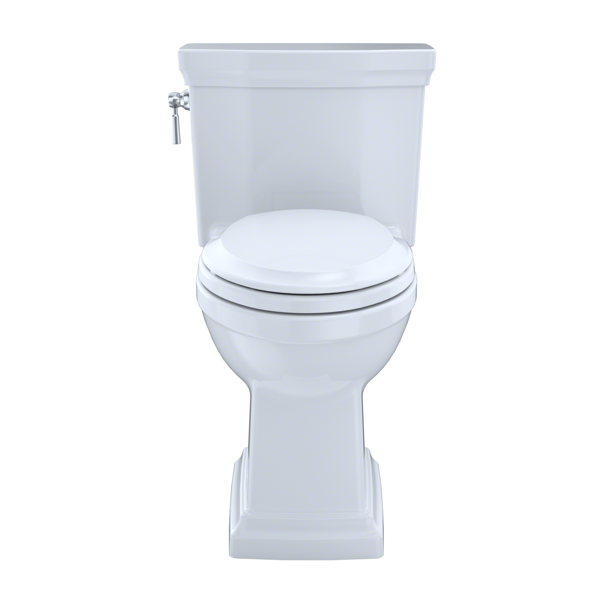 TOTO MS814224CUFG#11 Promenade Ii 1G One-Piece Elongated 1.0 Gpf Universal Height Toilet With Cefiontect - Colonial White