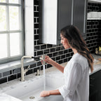 HANSGROHE 04828800 Locarno HighArc Kitchen Faucet, 2-Spray Pull-Out with sBox, 1.75 GPM - Brushed Nickel