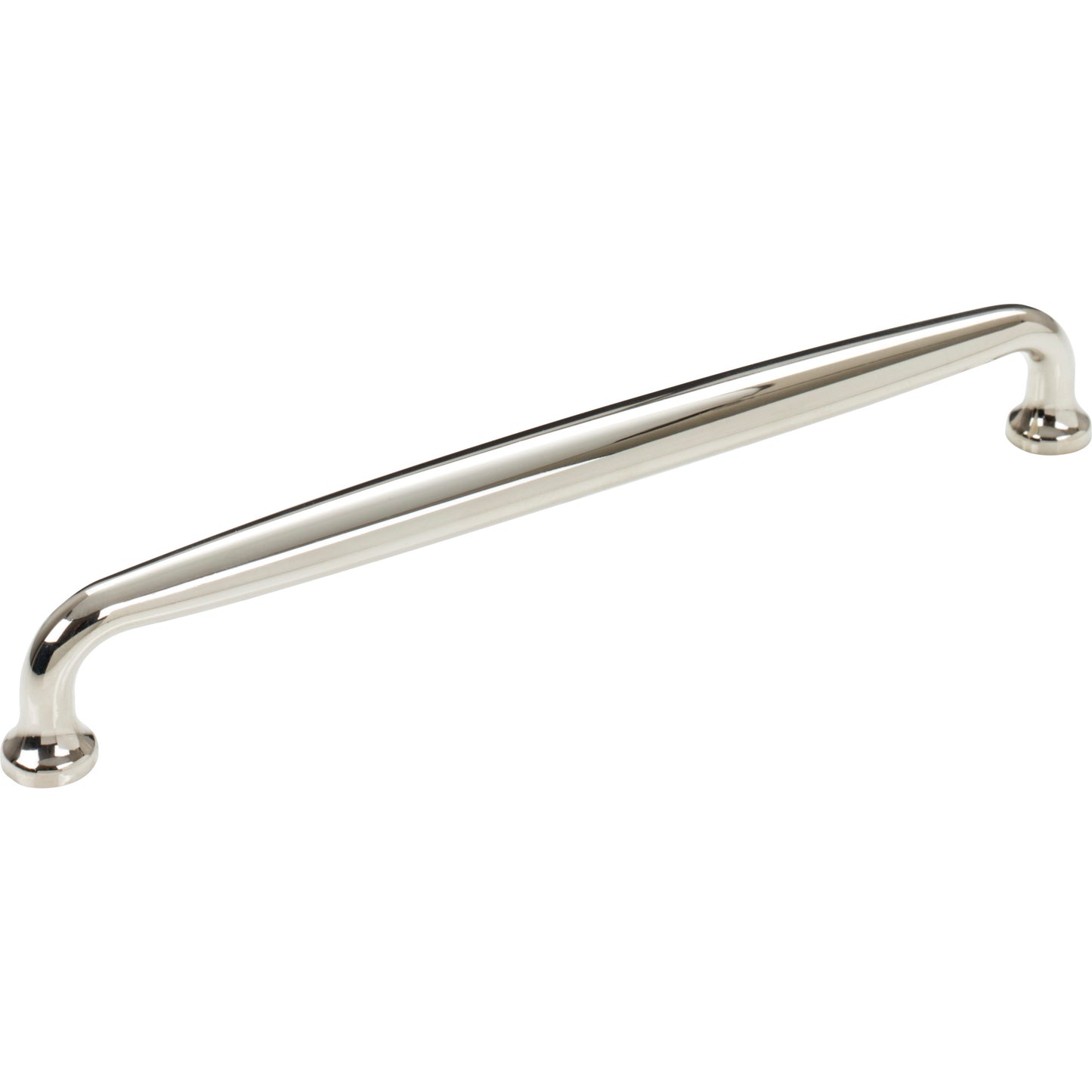 TOP KNOBS M2793 Charlotte 8" Center to Center Bar Pull - Polished Nickel