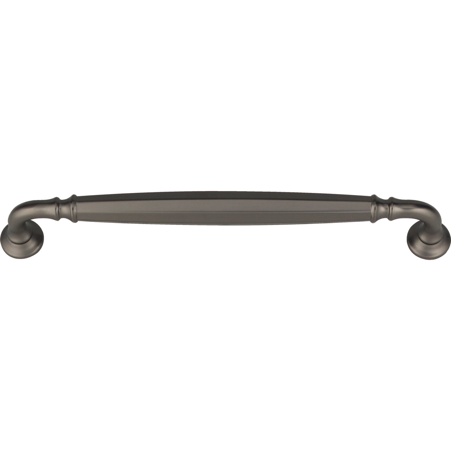 TOP KNOBS TK1054AG Barrow 7 9/16" Center to Center Bar Pull - Ash Gray