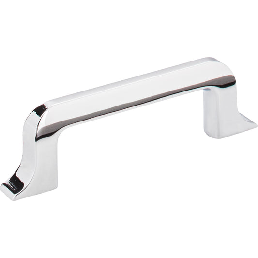 JEFFREY ALEXANDER 839-3PC Callie 3" Center-to-Center Bar Pull - Polished Chrome