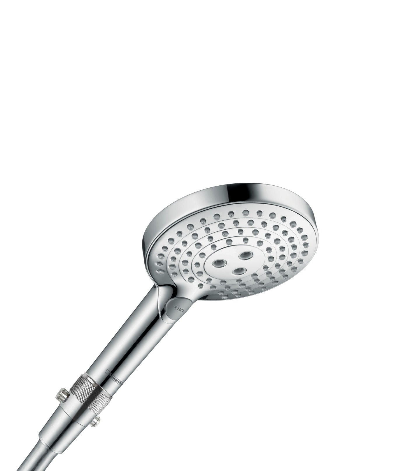HANSGROHE 04903000 Raindance Select S Handshower 120 3-Jet Powder Rain, 1.8 GPM - Chrome