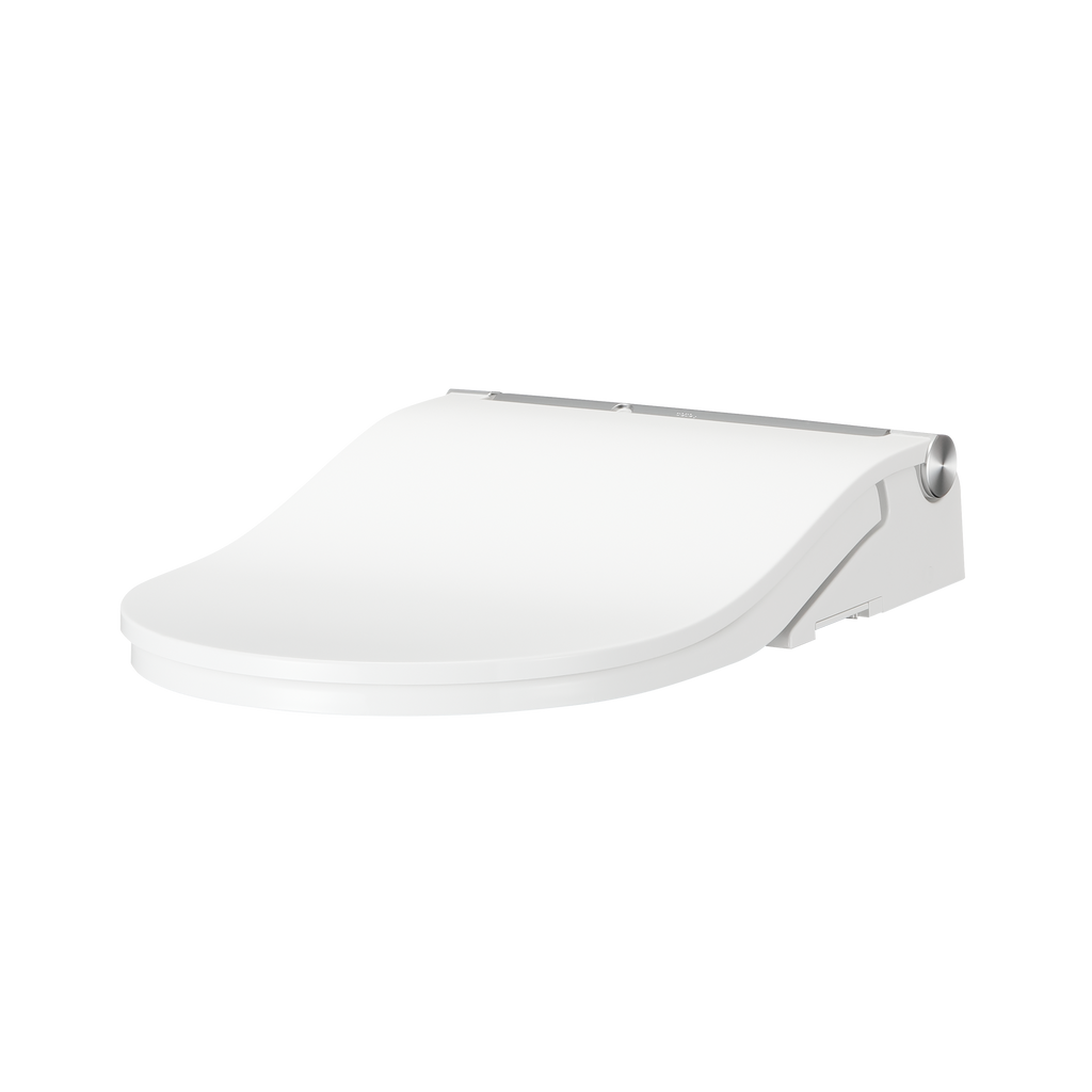 TOTO SW4547AT60#01 Rw Washlet+ Ready Electronic Bidet Toilet Seat With Auto Flush Ready Cotton White - Cotton White