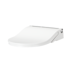 TOTO SW4547AT60#01 Rw Washlet+ Ready Electronic Bidet Toilet Seat With Auto Flush Ready Cotton White - Cotton White