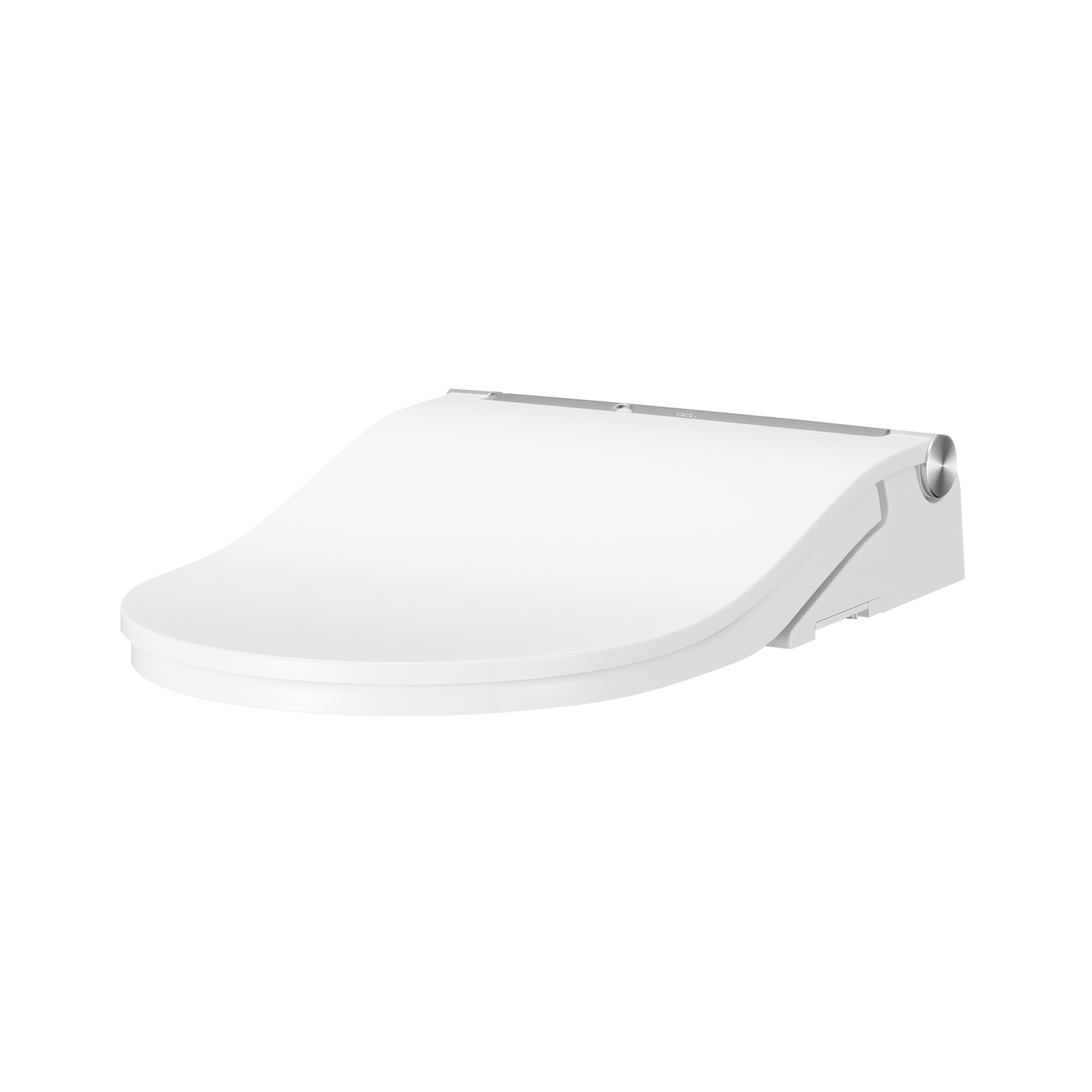 TOTO SW4547AT60#01 Rw Washlet+ Ready Electronic Bidet Toilet Seat With Auto Flush Ready Cotton White - Cotton White