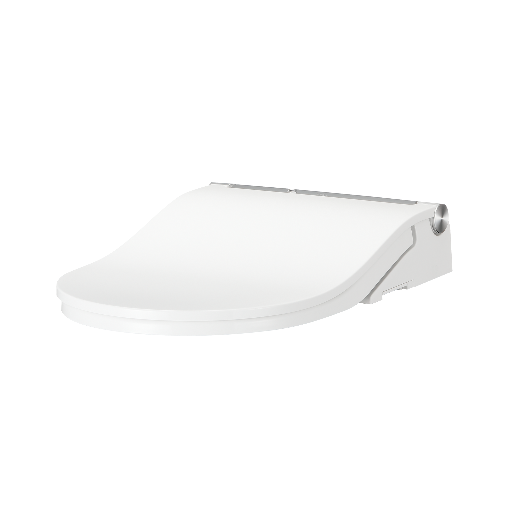 TOTO SW4547AT60#01 Rw Washlet+ Ready Electronic Bidet Toilet Seat With Auto Flush Ready Cotton White - Cotton White