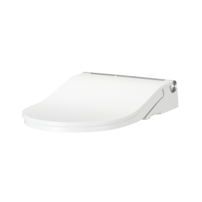 TOTO SW4547AT60#01 Rw Washlet+ Ready Electronic Bidet Toilet Seat With Auto Flush Ready Cotton White - Cotton White