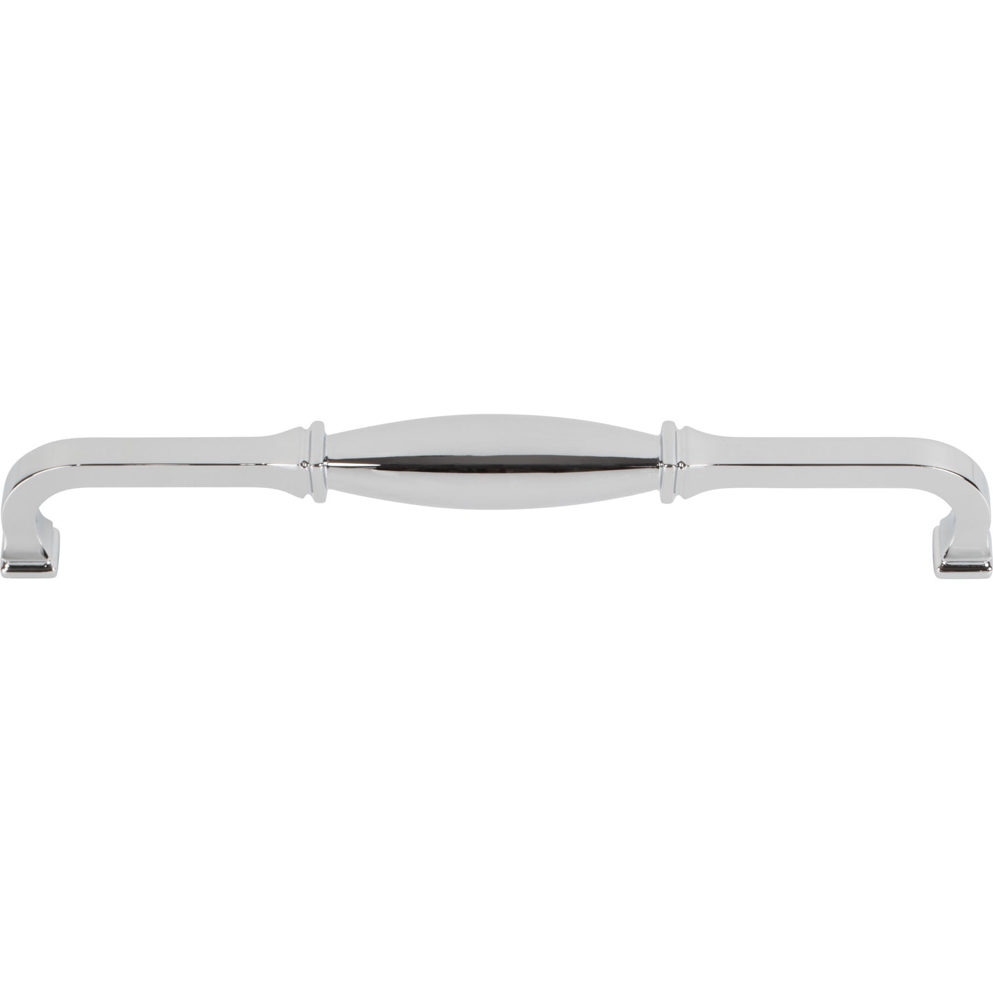 JEFFREY ALEXANDER 278-12PC Audrey 12" Center-to-Center Appliance Pull - Polished Chrome