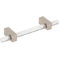 JEFFREY ALEXANDER 578-96SN Spencer 96 mm Center-to-Center Bar Pull - Satin Nickel