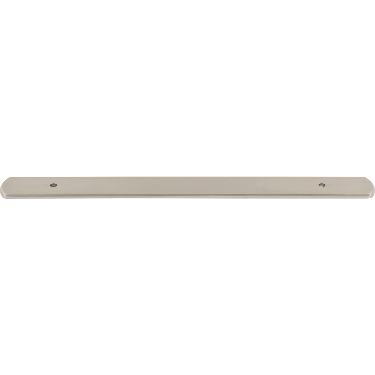 TOP KNOBS TK3274BSN Wescott Pull Backplate - Brushed Satin Nickel