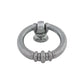 TOP KNOBS M177 Newton Ring 1 5/8" Length Round Knob - Pewter Light