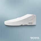 TOTO SW3074#01 Washlet C2 Electronic Bidet Toilet Seat With Premist And Ewater+ Wand Cleaning - Cotton White