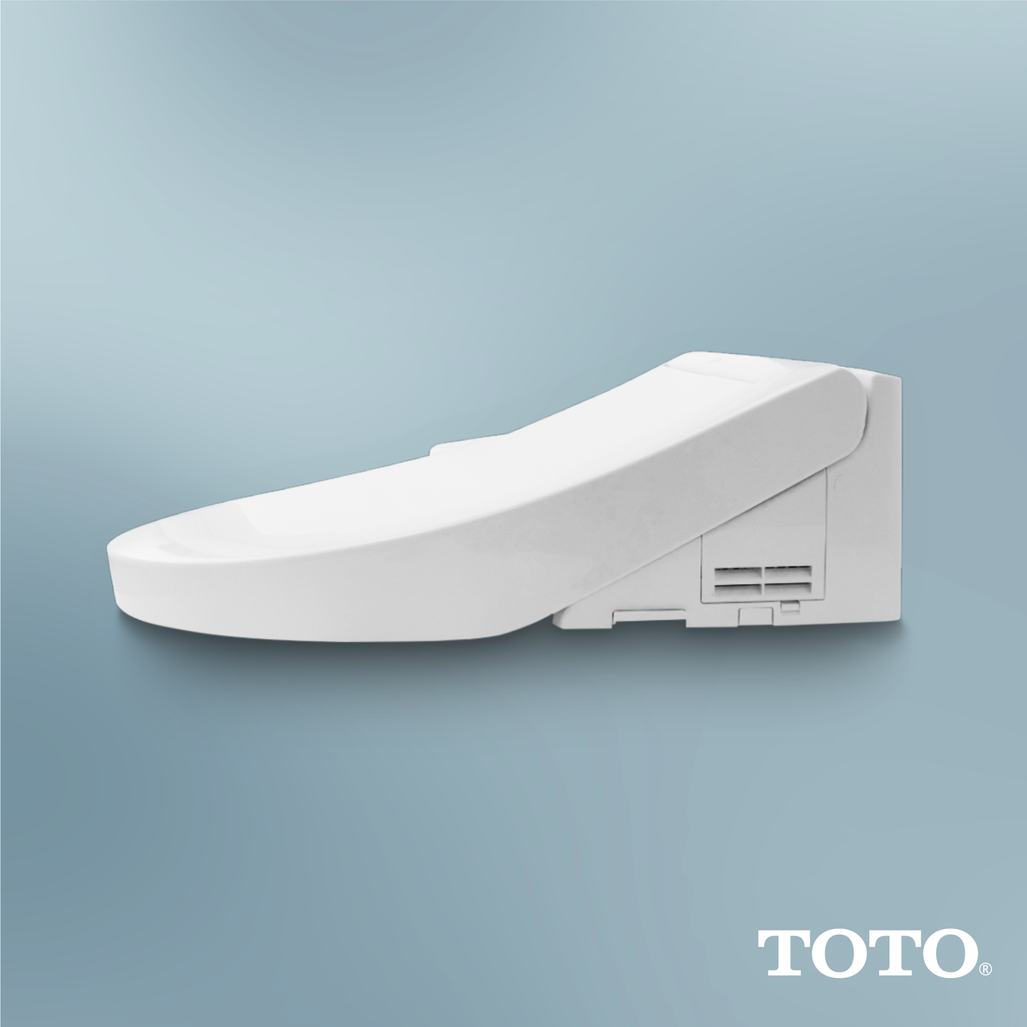 TOTO SW3074#01 Washlet C2 Electronic Bidet Toilet Seat With Premist And Ewater+ Wand Cleaning - Cotton White