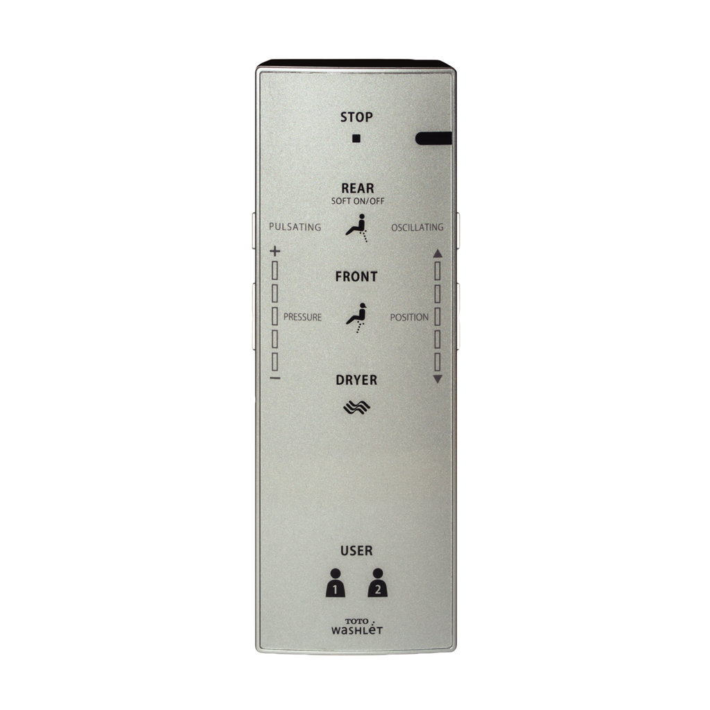 TOTO THU9852 Washlet Remote Control With Mounting Bracket -