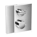 AXOR 46750001 Edge Thermostatic Trim with Volume Control - Chrome