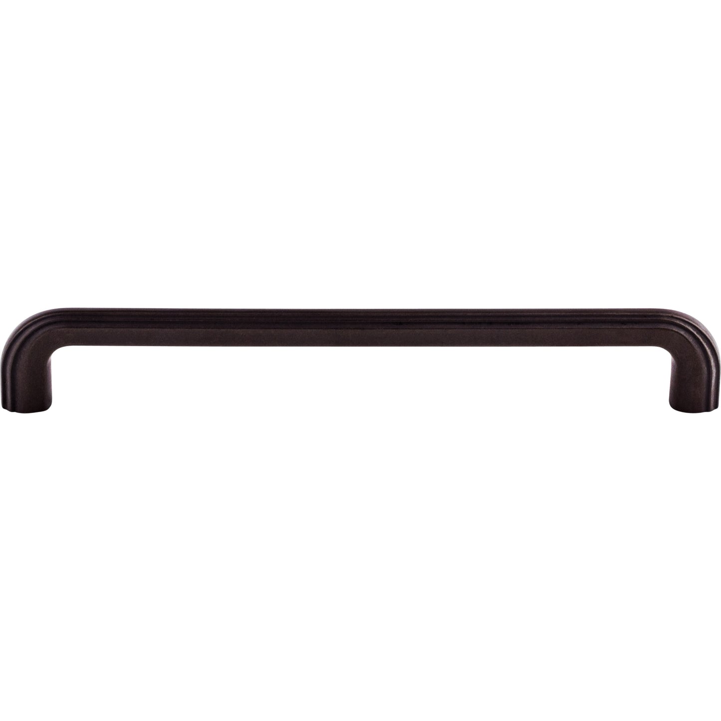 TOP KNOBS TK224SAB Victoria Falls 8" Center to Center Bar Pull - Sable