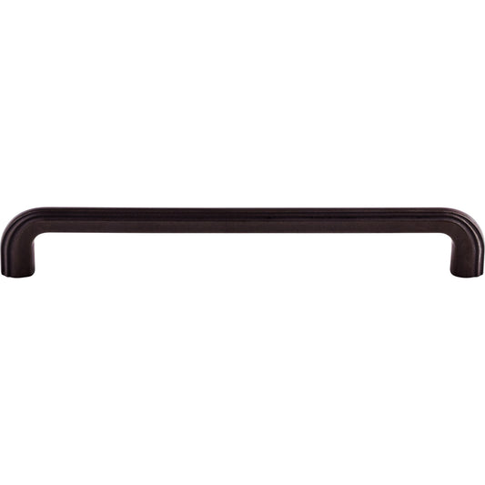 TOP KNOBS TK224SAB Victoria Falls 8" Center to Center Bar Pull - Sable